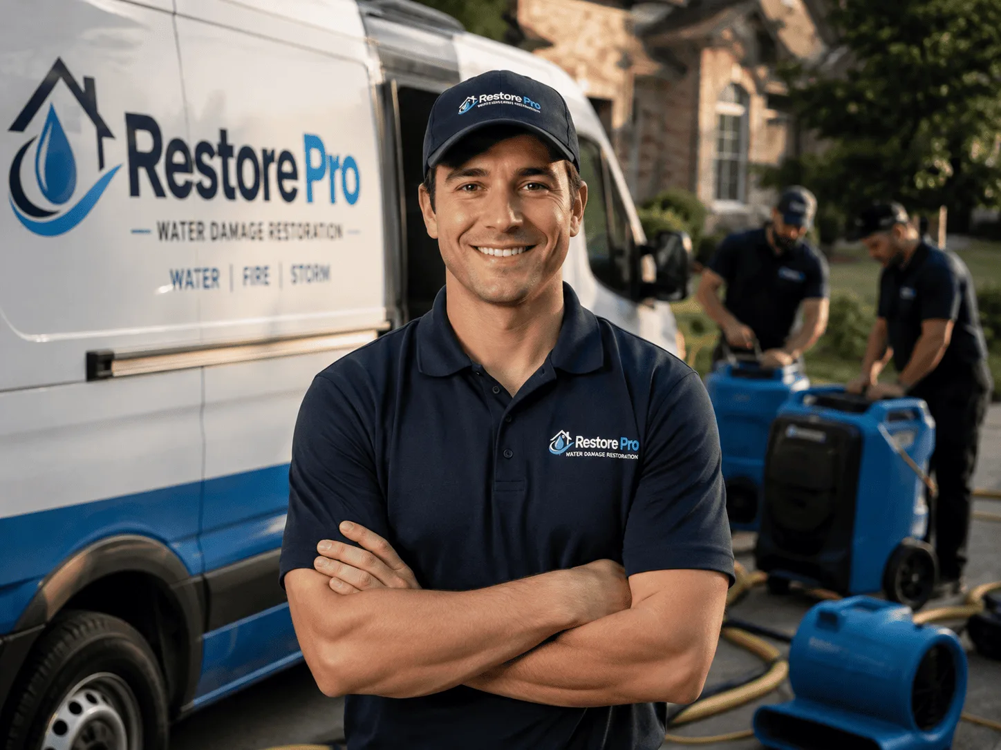 Water Damage Restoration company in Clinton, MO