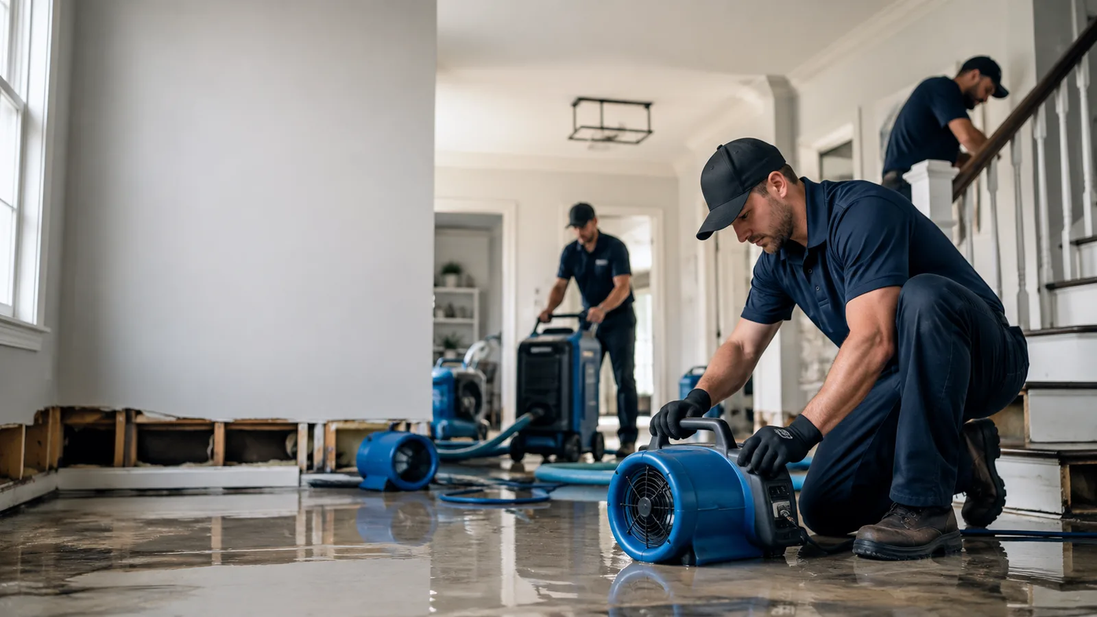 Water Damage Restoration in Clinton, MO near me